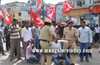 Mangalore: Police arrest CITU members during protest